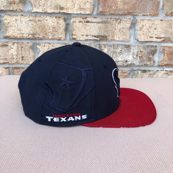 New Era Navy Houston Texans 2016 Sideline Official Original Fit 9FIFTY SnapBack - Picture 3 of 16